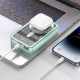 Уценка Портативное ЗУ Power Bank Hoco Q14A Ice Crystal PD20W с БЗУ 10000 mAh