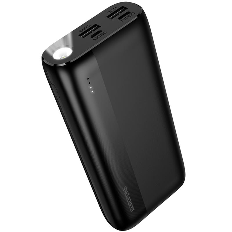 Портативное ЗУ Power Bank Borofone BJ86 Victoria 20000 mAh