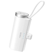 Уценка Портативное ЗУ Power Bank WIWU W026 2 in 1 Type-C с БЗУ For Apple Watch 15W 5000 mAh