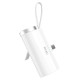 Уценка Портативное ЗУ Power Bank WIWU W026 2 in 1 Type-C с БЗУ For Apple Watch 15W 5000 mAh