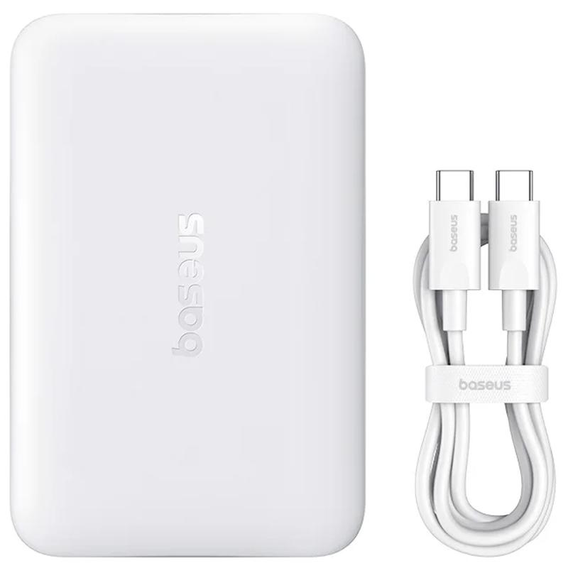 Портативное ЗУ Power Bank Baseus EnerFill FM11 30W с БЗУ 10000mAh (E00287)