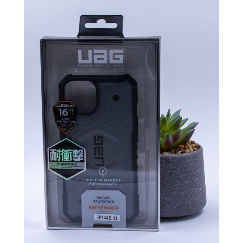 Протиударний чохол UAG для IPhone 14 Plus graphite