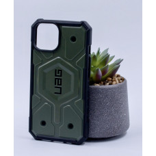 Протиударний чохол UAG для IPhone 14 Plus armor green