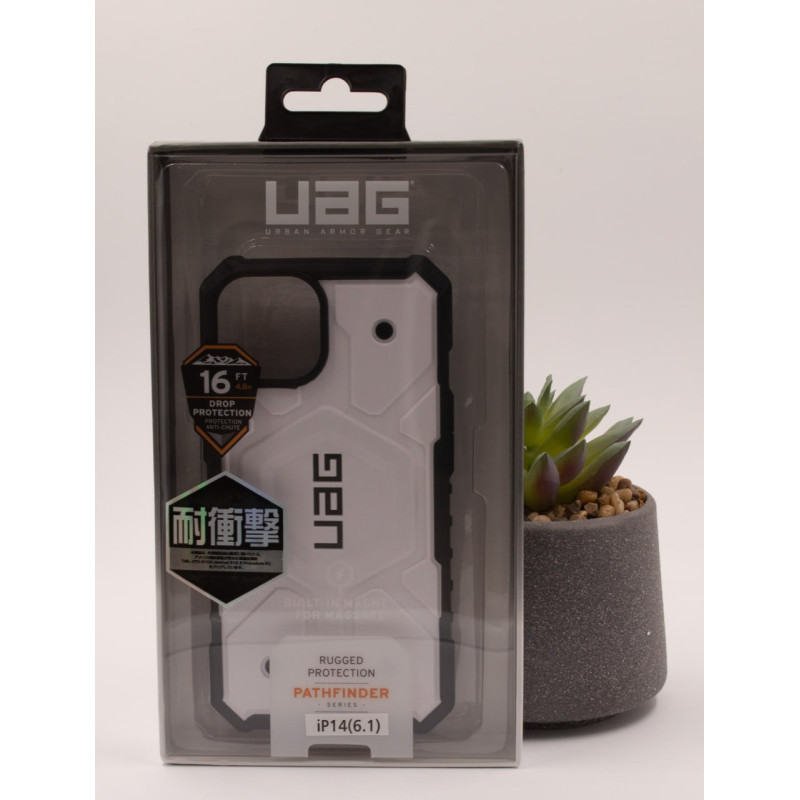 Протиударний чохол UAG для IPhone 14 Pro white