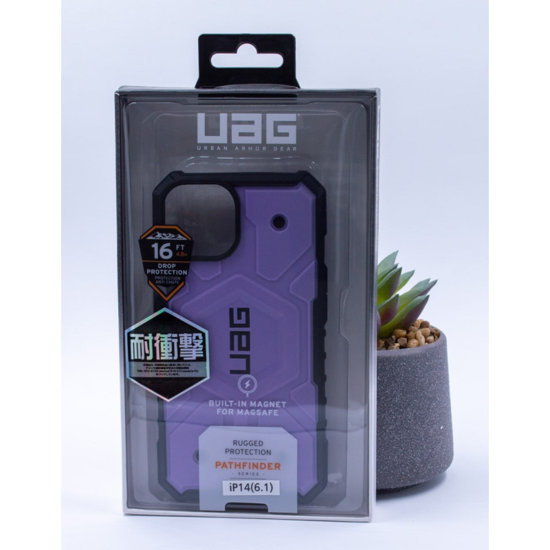 Протиударний чохол UAG для IPhone 14 purple