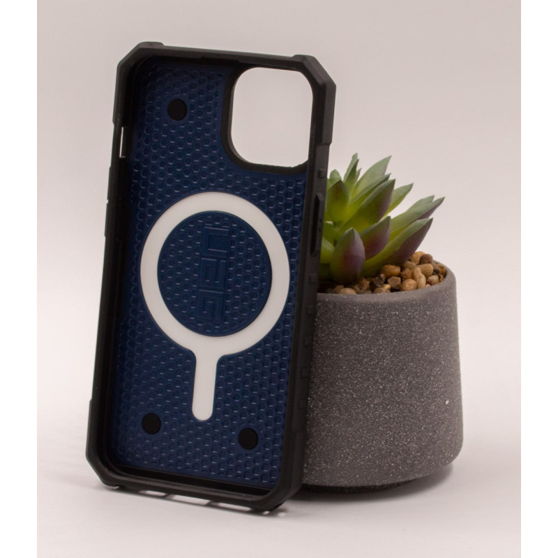 Протиударний чохол UAG для IPhone 14 Plus midnight blue
