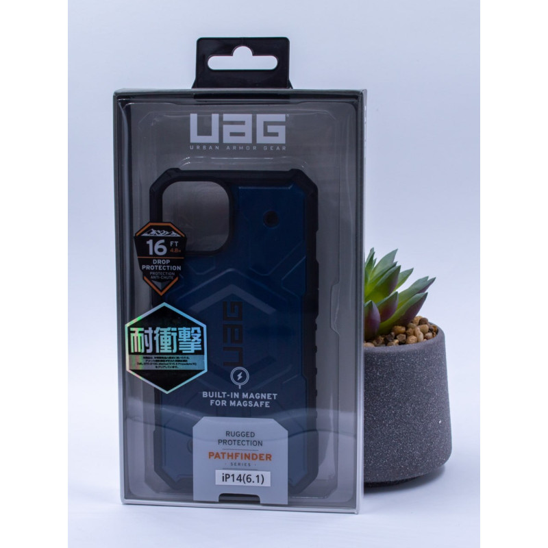 Протиударний чохол UAG для IPhone 14 Plus midnight blue
