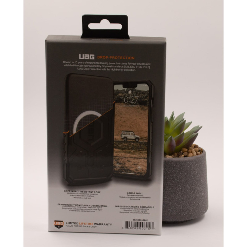 Протиударний чохол UAG для IPhone 14 Plus midnight blue