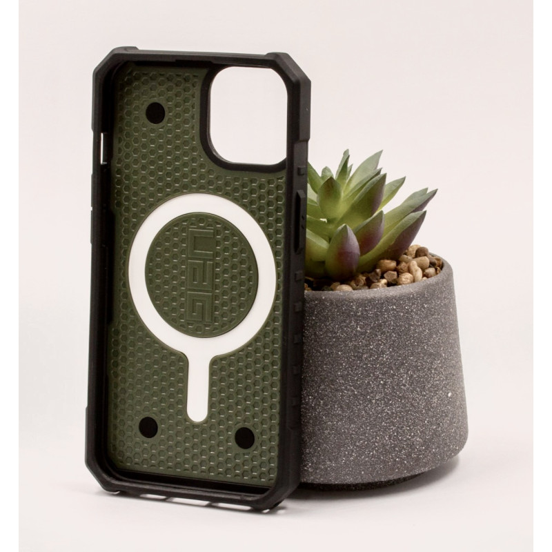 Протиударний чохол UAG для IPhone 13 Pro armor green