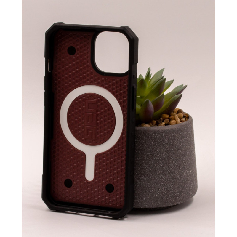 Протиударний чохол UAG для IPhone 14 Plus burgundy