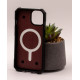 Протиударний чохол UAG для IPhone 14 Plus burgundy