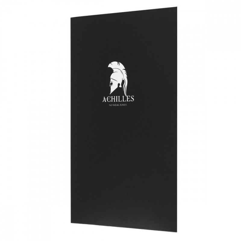Захисне скло FULL SCREEN ACHILLES iPhone 14 Pro black