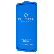 Захисне скло BLADE ANTISTATIC Series Full Glue iPhone 14 Pro black