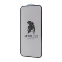 Захисне скло FULL SCREEN ACHILLES iPhone 14 Pro black