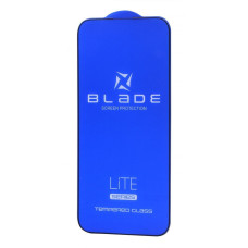 Захисне скло BLADE LITE Series Full Glue iPhone 14 Pro Max без упаковки black