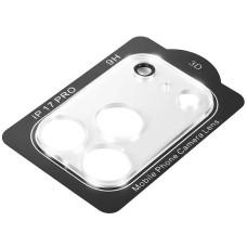 Защитное стекло на камеру Full Block (тех.пак) для Apple iPhone 17 Pro (6.3")