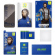 Защитное 2.5D стекло Blueo Full Cover Anti-Peep для Apple iPhone 17 Air (6.5")