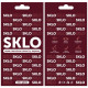 Защитное стекло SKLO 3D для Apple iPhone 17 Pro Max (6.9")