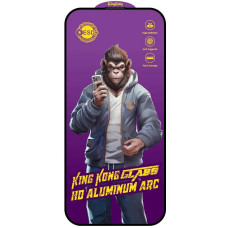 Защитное стекло 5D Anti-static Purple (тех.пак) для Apple iPhone 17 Air (6.5")
