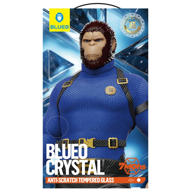 Защитное 2.5D стекло Blueo Crystal Anti-Scratch для Apple iPhone 17 Pro Max (6.9")