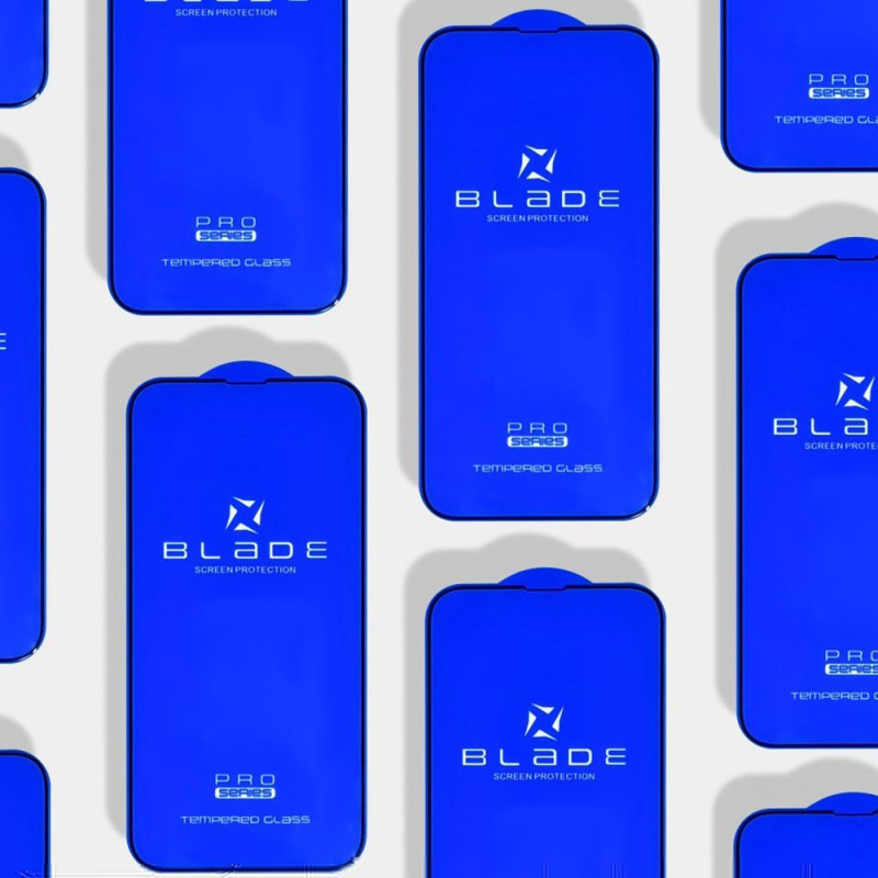 Захисне скло BLADE LITE Series Full Glue Xiaomi Redmi 14C без упаковки black