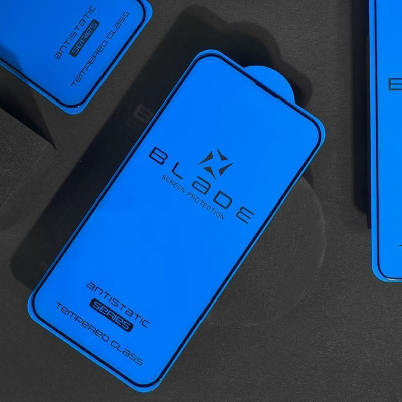 Захисне скло BLADE ANTISTATIC Series Full Glue Xiaomi Redmi 9A/9C/10A/A1/A2 black
