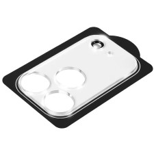 Защитное стекло на камеру Full Block (тех.пак) для Apple iPhone 17 Pro Max (6.9")