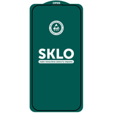 Защитное стекло SKLO 5D (тех.пак) для Apple iPhone 17 Air (6.5")