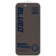 Защитное 2.5D стекло Blueo Full Cover Anti-Peep Matte для Apple iPhone 17 / 17 Pro (6.3")