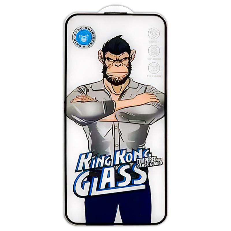 Защитное 2.5D стекло King Kong HD для Apple iPhone 17 (6.3")