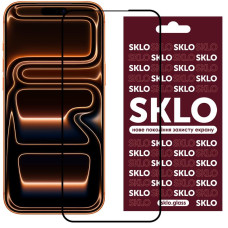 Защитное стекло SKLO 3D для Apple iPhone 17 Pro (6.3")