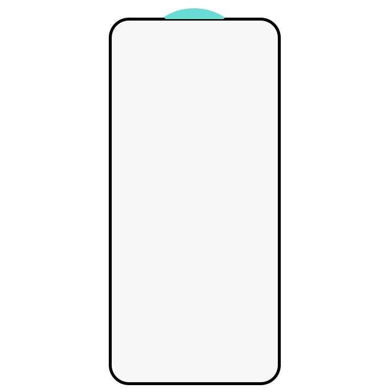 Защитное стекло SKLO 3D для Apple iPhone 17 Pro (6.3")