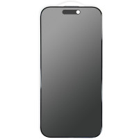 Защитное стекло Privacy 5D Matte (тех.пак) для Apple iPhone 17 / 16 Pro (6.3")
