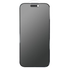 Защитное стекло Privacy 5D Matte (тех.пак) для Apple iPhone 17 / 16 Pro (6.3")