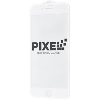 Захисне скло FULL SCREEN PIXEL iPhone 7/8/SE 2 white