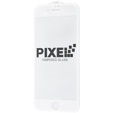 Захисне скло FULL SCREEN PIXEL iPhone 7/8/SE 2 white