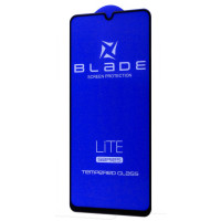 Захисне скло BLADE LITE Series Full Glue Samsung Galaxy A02/A02s/A03/A03s/A03 Core/A04/A04s/A12/M12 без упаковки black