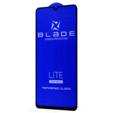 Захисне скло BLADE LITE Series Full Glue Samsung Galaxy A02/A02s/A03/A03s/A03 Core/A04/A04s/A12/M12 без упаковки black