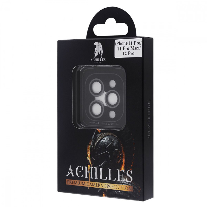 Захист камери ACHILLES iPhone 11 Pro/11 Pro Max/12 Pro green