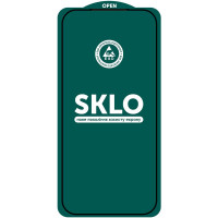 Защитное стекло SKLO 5D (тех.пак) для Apple iPhone 17 Pro Max (6.9")
