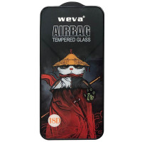 Защитное 2.5D стекло Weva AirBag (тех.пак) для Apple iPhone 17 Pro Max (6.9")