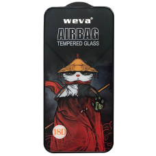 Защитное 2.5D стекло Weva AirBag (тех.пак) для Apple iPhone 17 Pro Max (6.9")