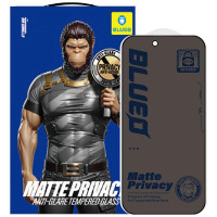 Защитное 2.5D стекло Blueo Full Cover Anti-Peep Matte для Apple iPhone 17 Air (6.5")