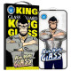 Защитное 2.5D стекло King Kong HD для Apple iPhone 17 Air (6.5")