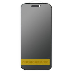 Защитное стекло Privacy 5D Matte (тех.пак) для Apple iPhone 17 Pro (6.3")