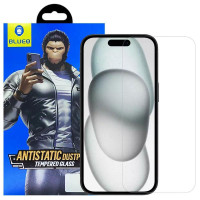 Защитное 2.5D стекло Blueo Full Cover HD Clear для Apple iPhone 17 / 17 Pro / 16 Pro (6.3")