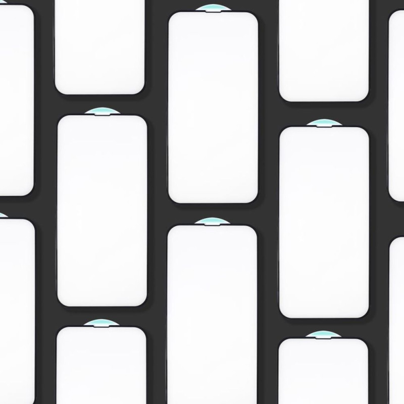 Захисне скло FULL SCREEN HQ Tecno Camon 20/20 Pro/20 Pro 5G/Premier без упаковки black