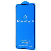 Захисне скло BLADE ANTISTATIC Series Full Glue Xiaomi Redmi 13C/Poco C65 black