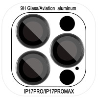 Защитное стекло Metal Classic на камеру (в упак.) для Apple iPhone 17 Pro (6.3") / 17 Pro Max (6.9")