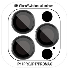 Защитное стекло Metal Classic на камеру (в упак.) для Apple iPhone 17 Pro (6.3") / 17 Pro Max (6.9")